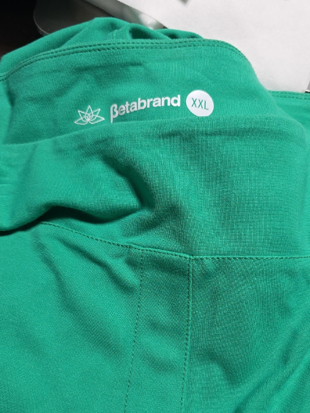 Betabrand Teal-Green Stretch Leggings